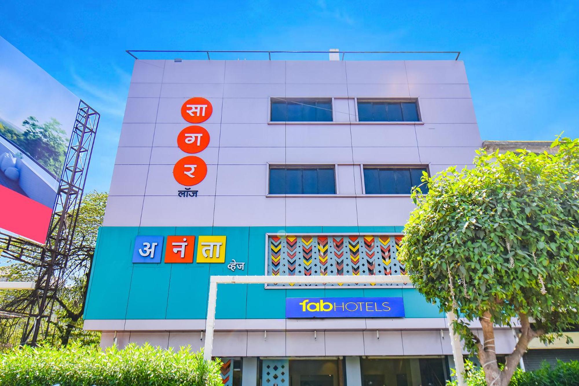 Fabhotel Ananta Sagar - Nr Pheonix Mall Pune Exterior foto